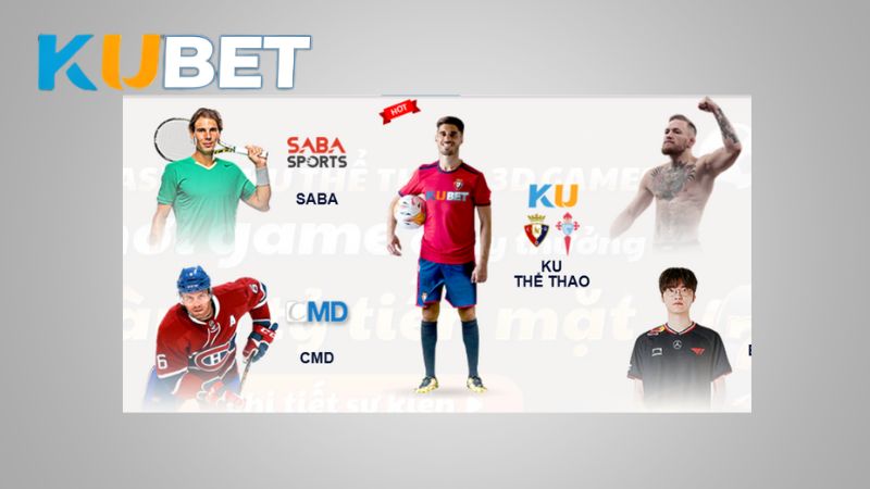 Mỗi sảnh KU Thể Thao lại có đặc điểm nổi bật và sức hút riêng