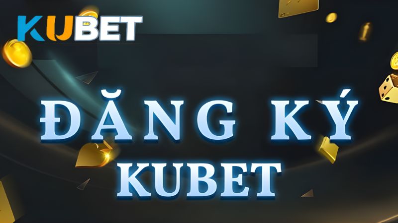 Người chơi cần tạo tài khoản trước khi tiến hành rút tiền KUBET 