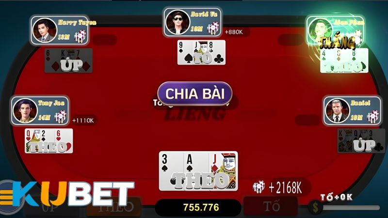 Chọn bàn cược phù hợp giúp người chơi Liêng thoải mái tâm lý hơn