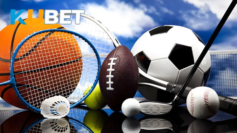 Hiện nhà cái KUBET cung cấp đa dạng các bộ môn thể thao hấp dẫn