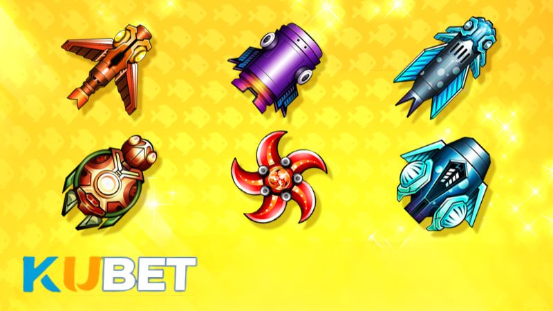 Bắn Cá KUBET cung cấp kho súng đạn đa dạng, đủ chủng loại