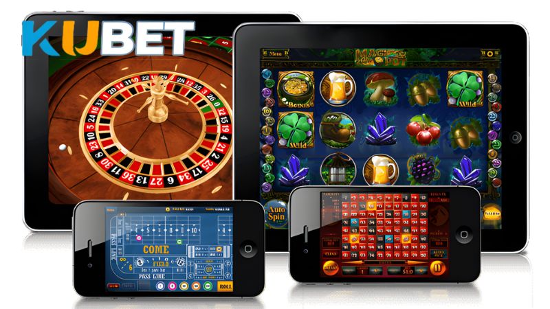 Sảnh Live Casino chân thực với nhiều khuyến mãi KUBET hấp dẫn