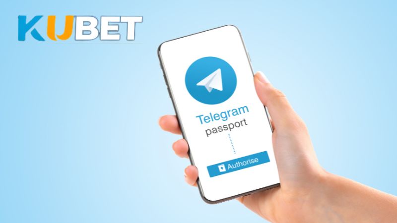 Kênh liên hệ KUBET qua Telegram tiện lợi, miễn phí