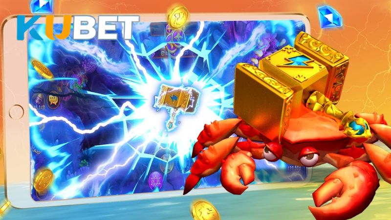 Các loại súng Bắn Cá KUBET nâng cao có độ sát thương lớn giúp hạ boss dễ dàng