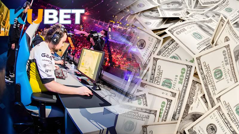 Các giải ESport KUBET sở hữu nhiều ưu điểm, thu hút đông đảo người chơi
