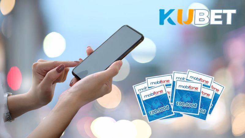 Rút tiền KUBET bằng thẻ cào tiện lợi, phù hợp cho nhiều đối tượng