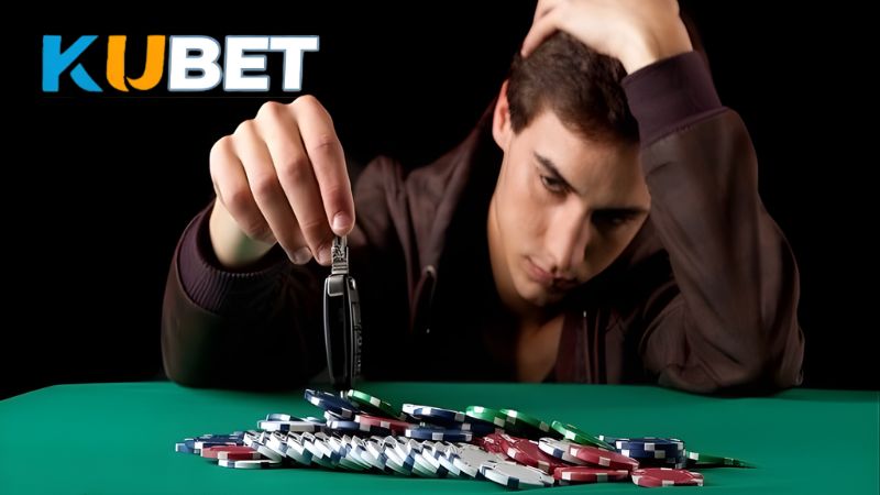 Có nhiều nguyên nhân dẫn đến việc người chơi cờ bạc gặp đen