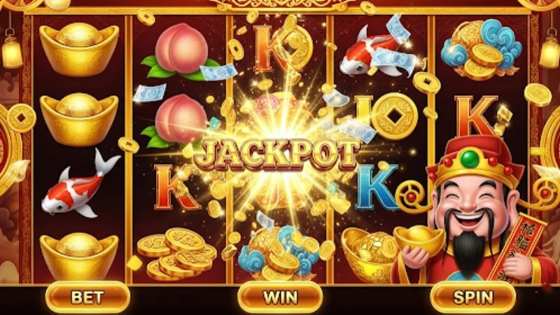 Chiến lược săn Jackpot chọn thời điểm "Vàng" để quay hũ