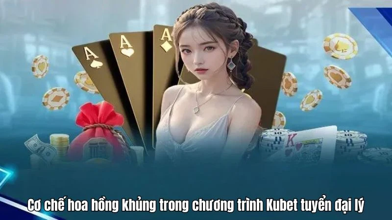 Cơ chế hoa hồng khủng trong chương trình Kubet tuyển đại lý