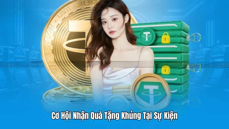 Cơ hội nhận quà tặng khủng tại sự kiện offline Kubet