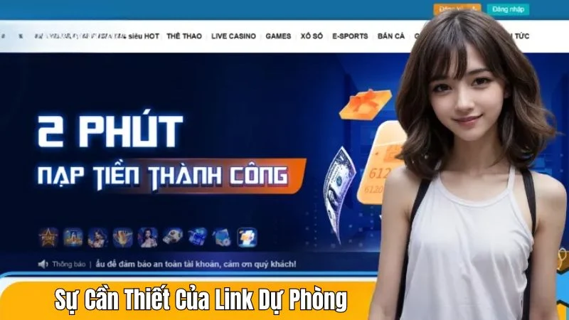 Giới thiệu về sự cần thiết của link dự phòng Kubet