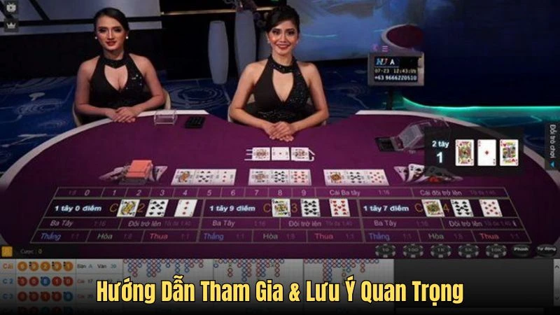 Hướng dẫn tham gia & lưu ý quan trọng khi tham gia sự kiện