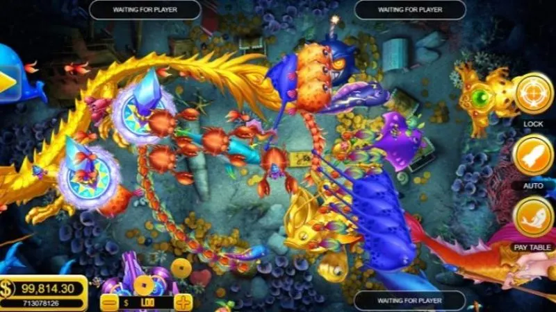 Những mức thưởng cao cùng game Bắn Cá CQ9